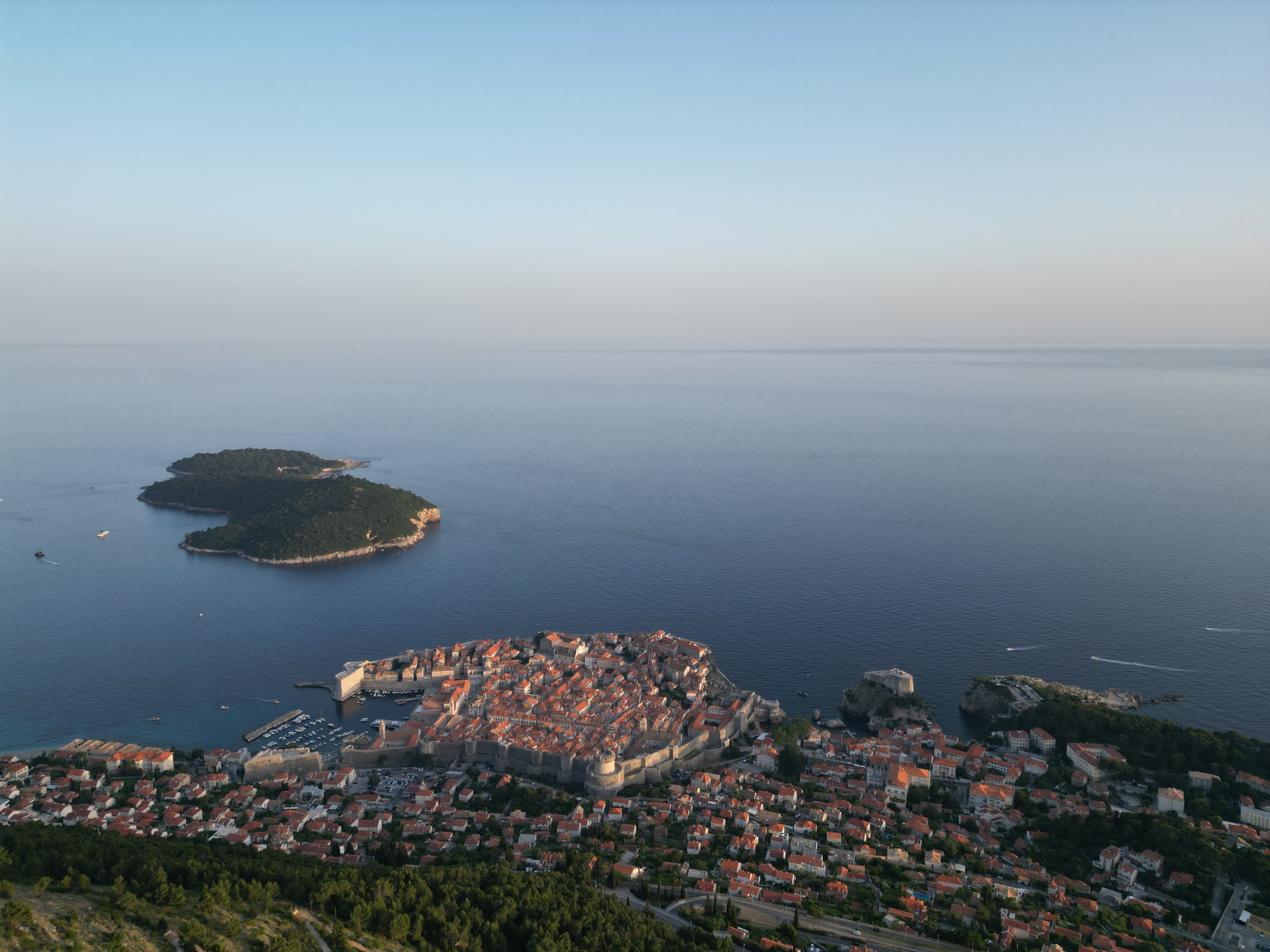 From Altitude