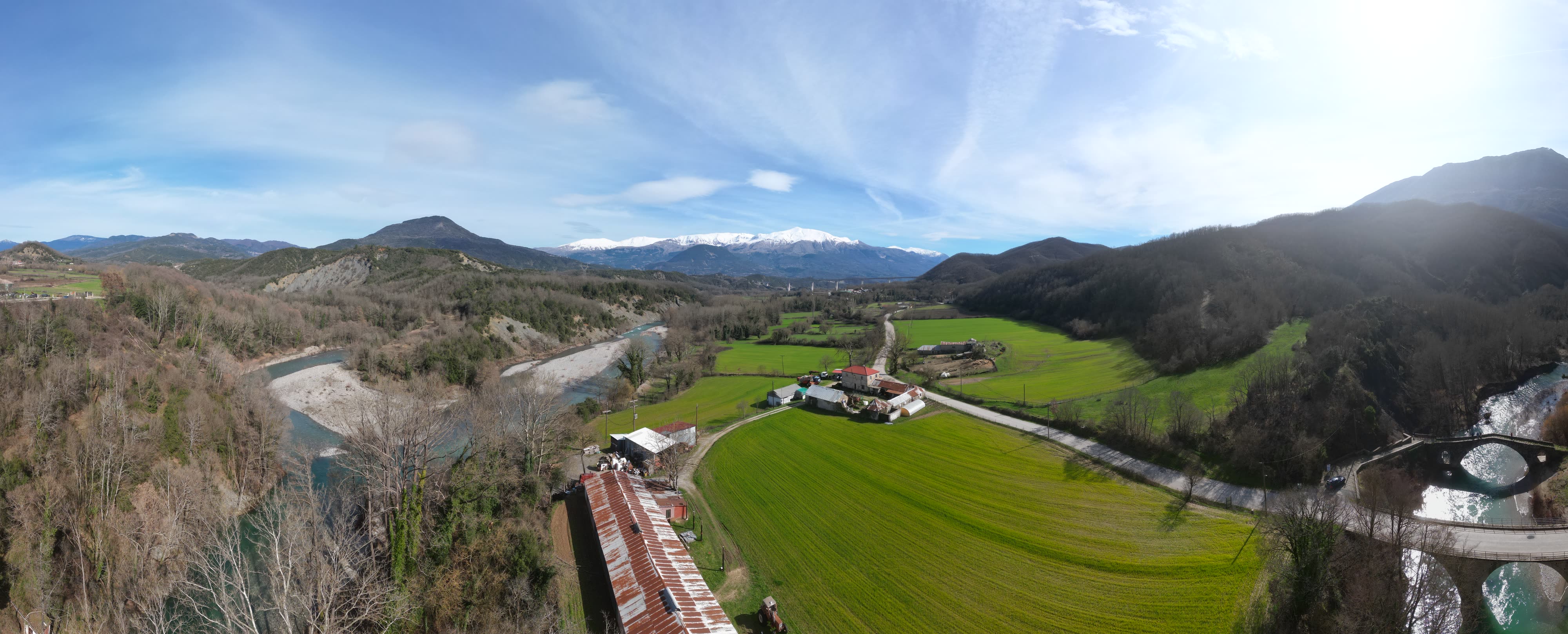Valley Panorama