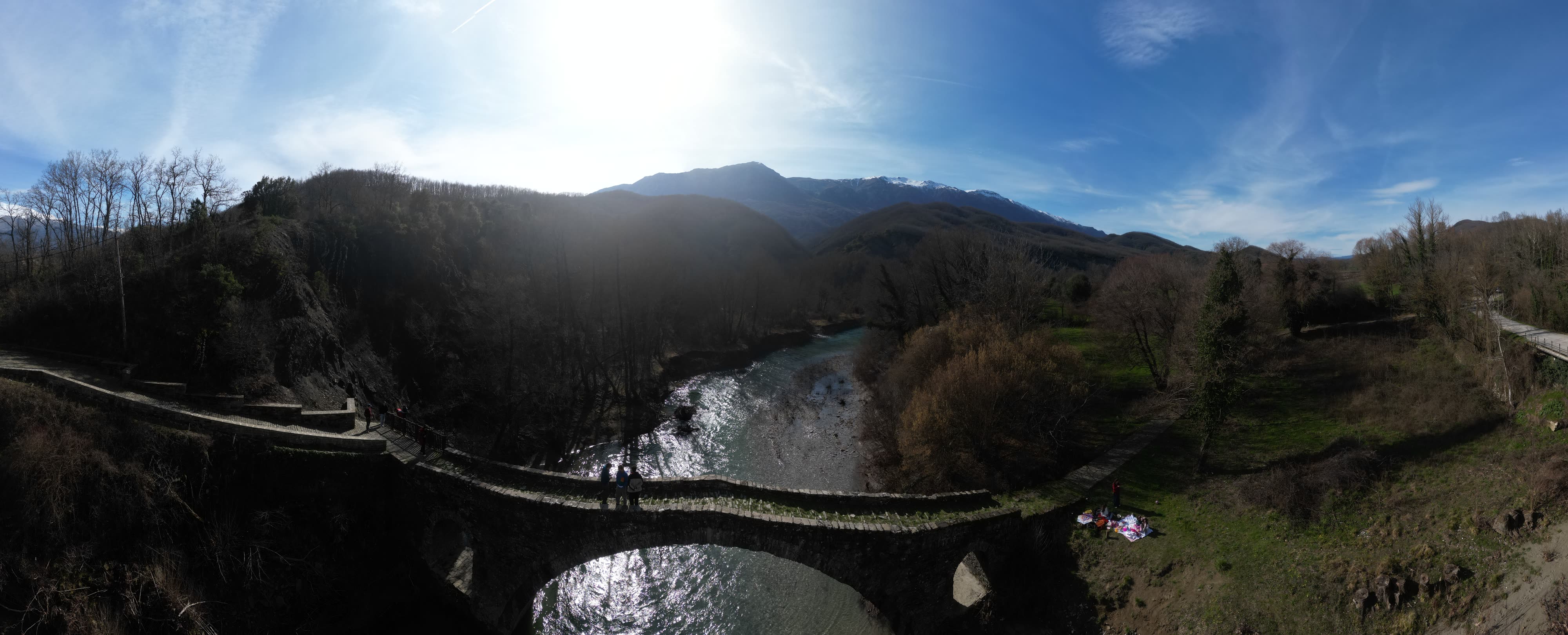 Bridge, Backlit