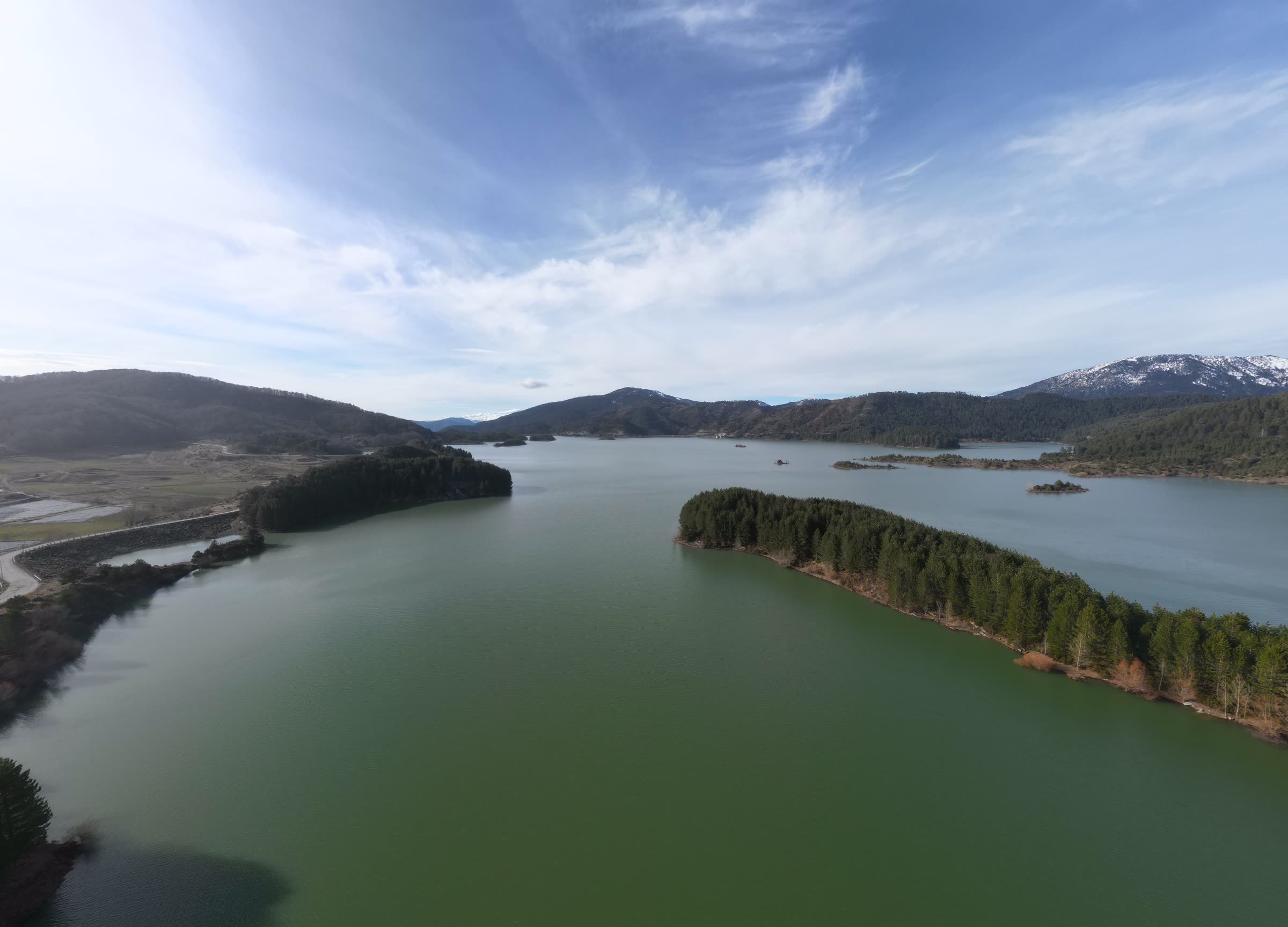Lake and Ridge