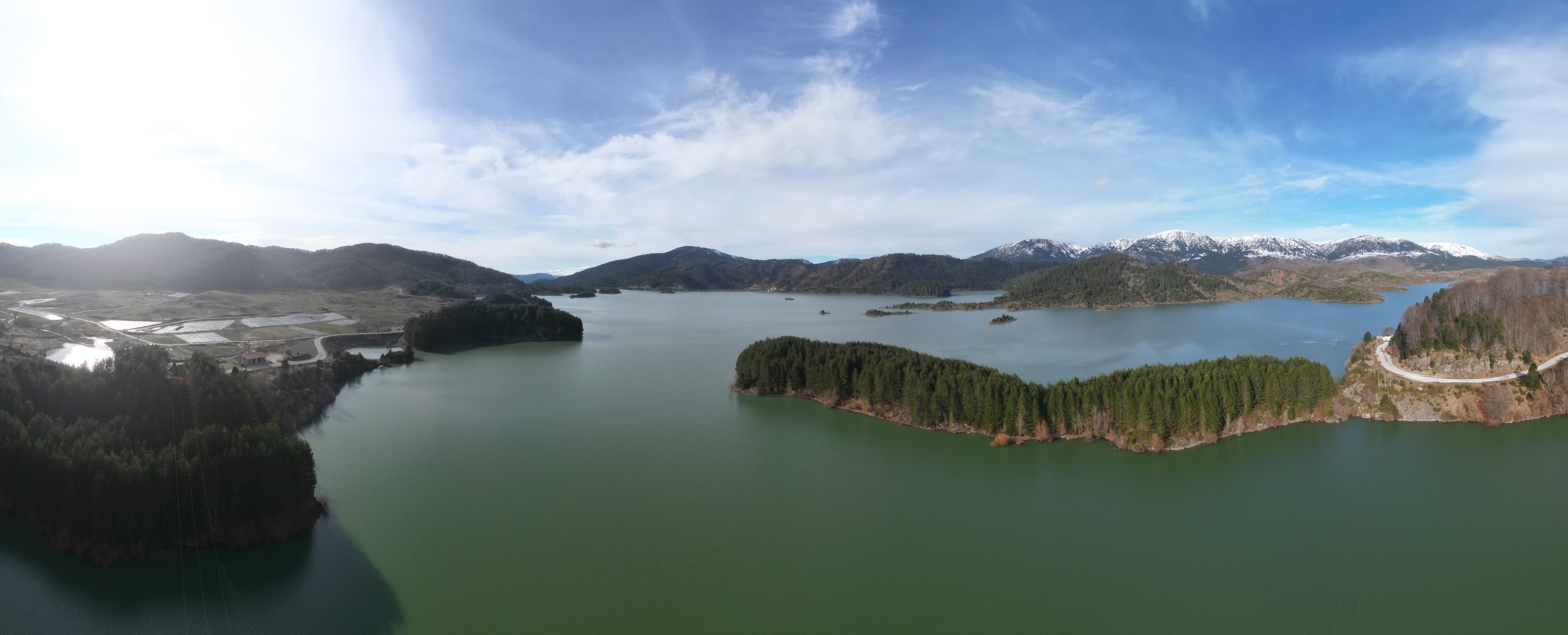 Lake Panorama