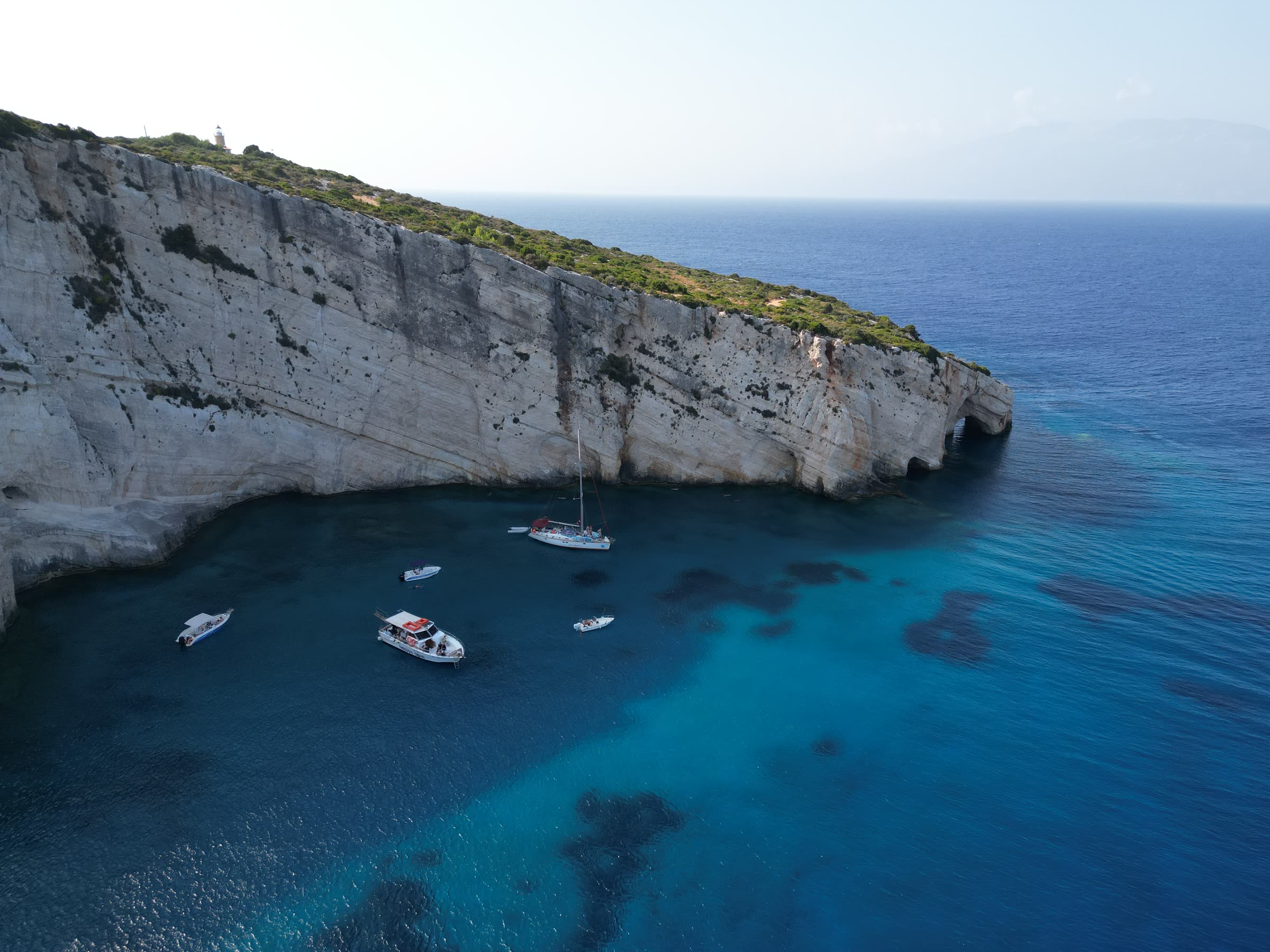 Boats in the Cove