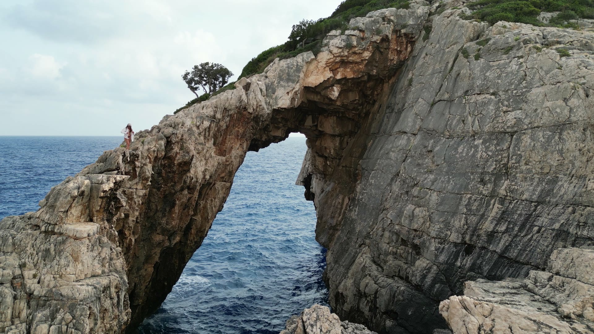 Through the Arch