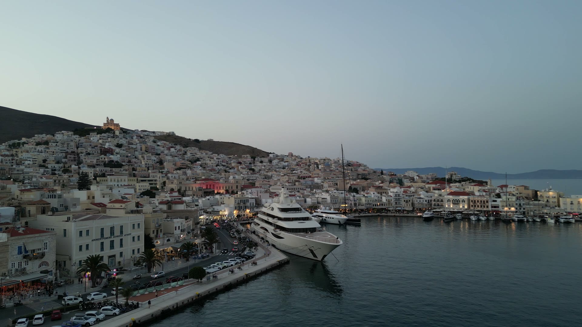 Dusk on the Water